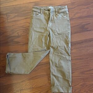 Tan Casual Pants